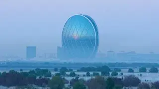Biurowiec Aldar stanął w Abu Dhabi