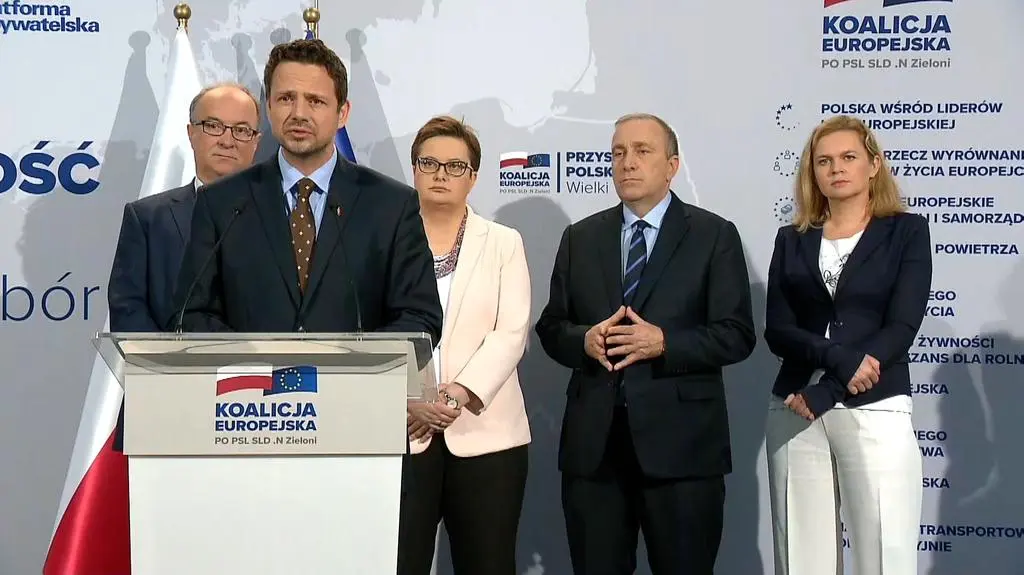 Trzaskowski: wybory do europarlamentu zadecydują jaka będzie Polska
