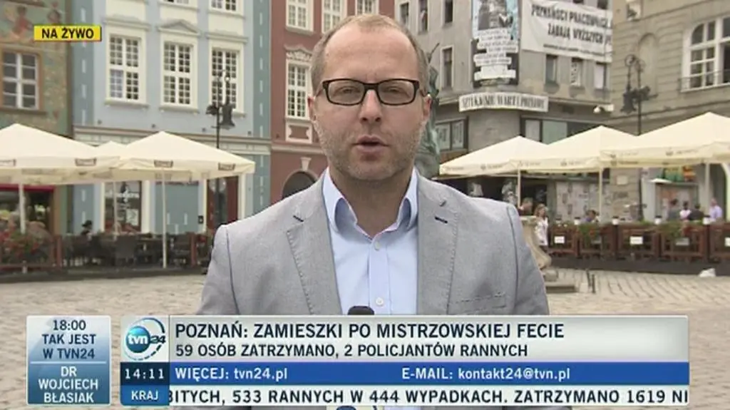 Policja przesłuchała chuliganów anarchiści sprzątają skłot