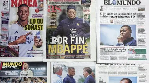 Cyk, minęła sekunda. Mbappe właśnie zarobił 85 euro