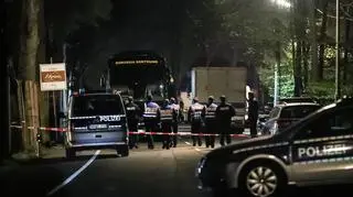 Na trasie przejazdu autokaru Borussii eksplodowały trzy bomby ukryte w krzakach