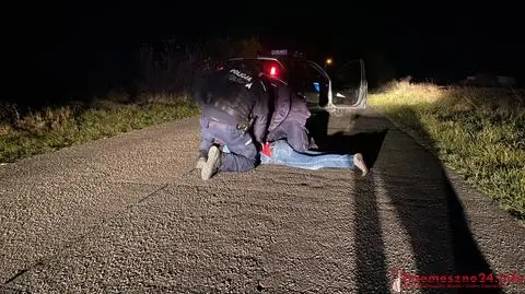 Atak z użyciem noża. Raniony mężczyzna zmarł, policja zatrzymała dwie osoby