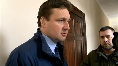Żona oskarża posła o naruszenie nietykalności cielesnej. Zbonikowski stanie przed sądem