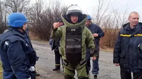 Jak jedna czwarta terytorium Polski. Ukraina będzie potrzebowała co najmniej kilku lat na rozminowywanie