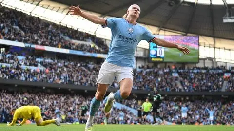 Pewna wygrana Manchesteru City i strzelecki popis Erlinga Haalanda