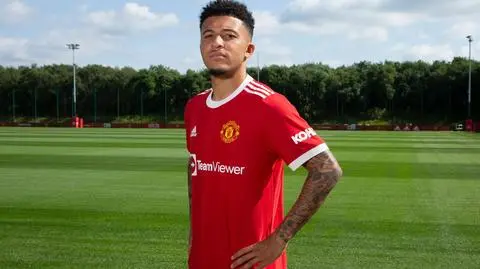 Jadon Sancho oficjalnie w Manchesterze United