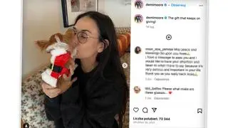 Demi Moore i Pilaf