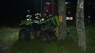 Śmiertelny wypadek na quadzie