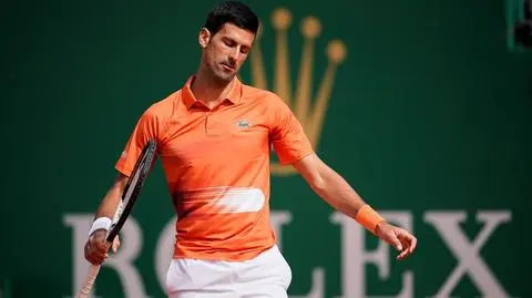 Koszmarny powrót Djokovicia. Pierwszy mecz i porażka