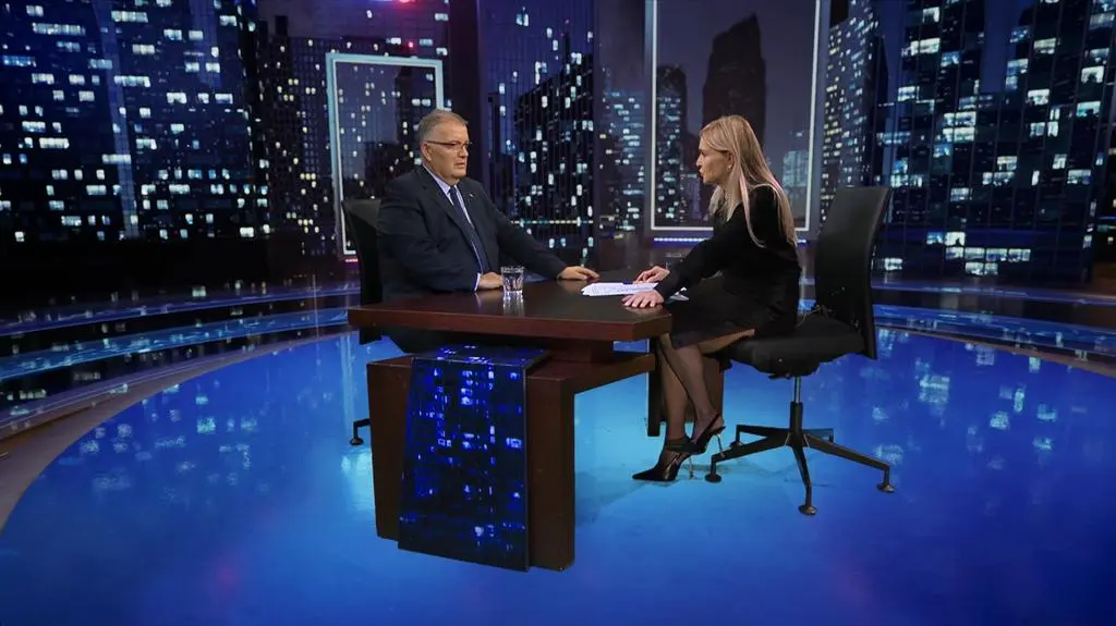 Andrzej Dera w "Kropce nad i"