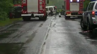Utrudnienia na trasie wojewódzkiej nr 235