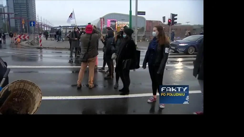 protest poznan