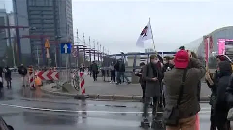 protest poznan