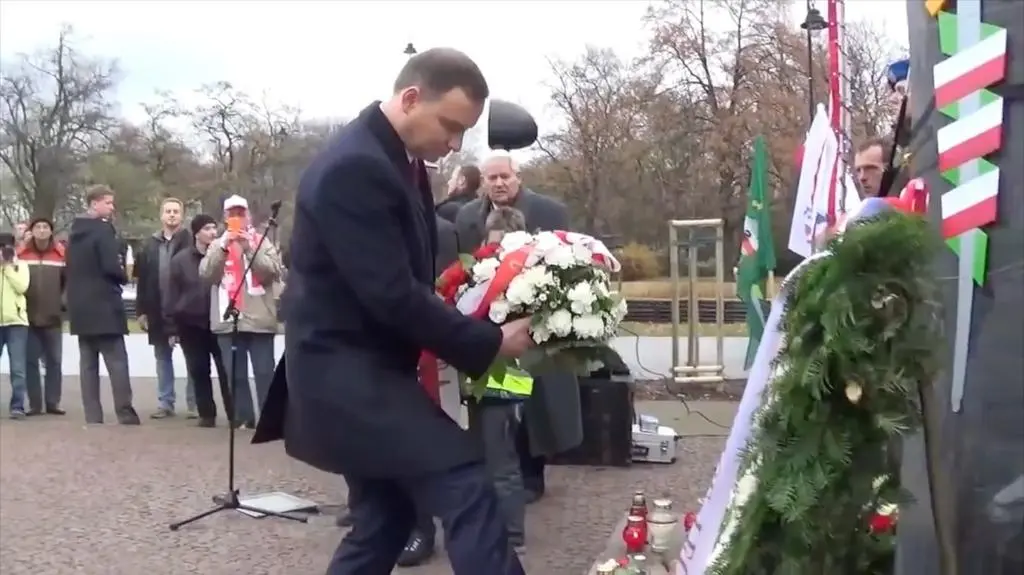 Prześmiewczy film z prezydentem
