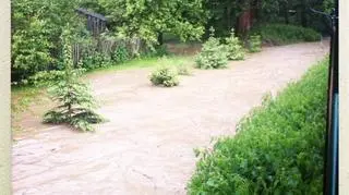 Podniósł się poziom wody w strumieniach