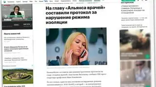 Anastasija Wasiliewa chciała pomóc lekarzom w obwodzie nowogrodzkim