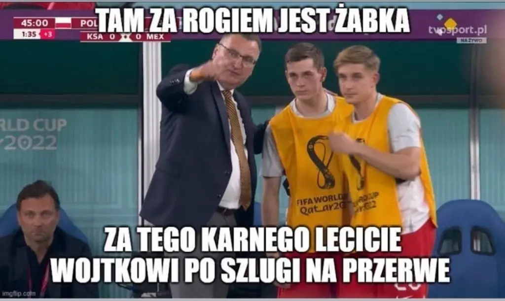 Memy po meczu Polska-Argentyna