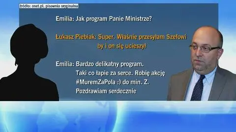 Piebiak: mogę się jedynie cieszyć i być wdzięcznym za tak piękne i z rozmachem prowadzone czynności