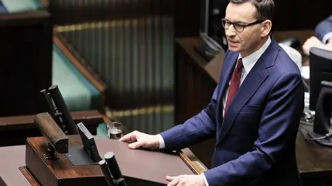 Mateusz Morawiecki o działalności Mariusza Kamińskiego