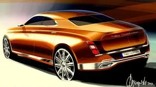 Nowa Warszawa w kolorze pomarańczowym