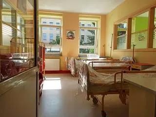 Z sanockiej pediatrii może zniknąć 10 łóżek. 