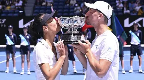 Piękne obrazki dla polskiego tenisa