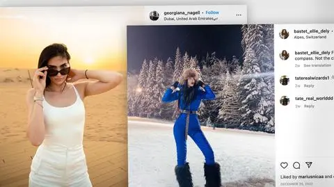 Razem z Andrew Tate'em aresztowano znane influencerki. Grały ważną rolę w przestępczym biznesie