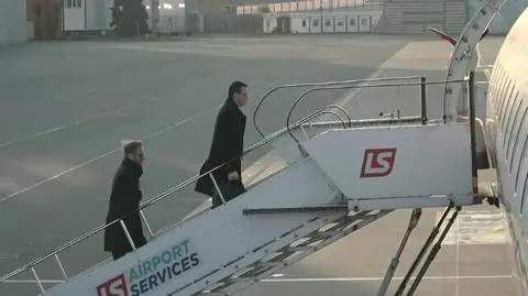 Morawiecki w drodze do Bratysławy