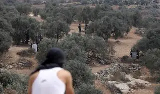 Starcia między Palestyńczykami a siłami izraelskimi w miejscowości Beita w muhafazie Nablus na Zachodnim Brzegu