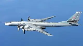 Rosyjskie bombowce Tu-95MS