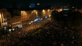 Protesty w Poznaniu 