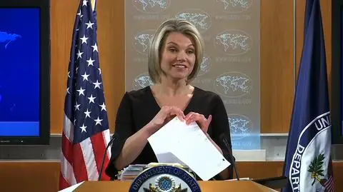 Cała wypowiedź rzeczniczki Departamentu Stanu USA o Polsce