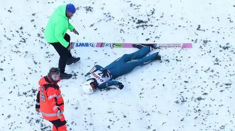 Rozbił głowę, stracił przytomność. Bolesne wspomnienia Żyły z Wisły