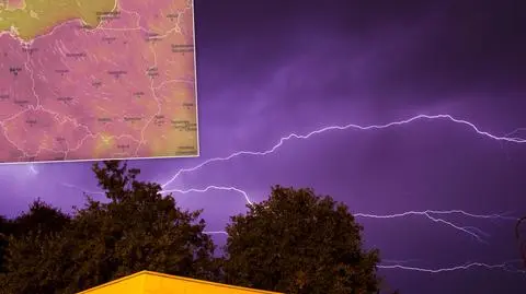 W weekend nawet 35 stopni. Później wrócą burze, także gradowe
