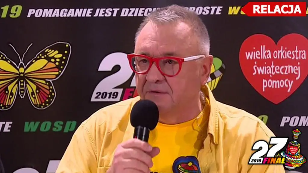 Owsiak: gdyby ten sprzęt nie byłby potrzebny, zbieralibyśmy na coś innego