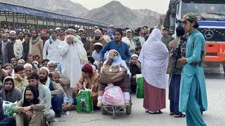 Prowincja Nangarhar, przejście graniczne z Pakistanem