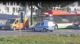 Policja zatrzymała autobus