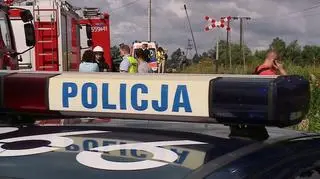 Na miejscu pracowało 5 zastepów straży, policja i prokuratura