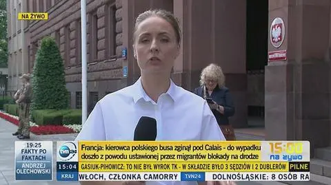 Szymański: monitorujemy sprawę