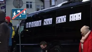 Protest hotelarzy i restauratorów