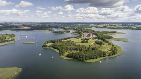 Suwalszczyzna, jezioro Wigry