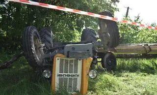 Do wypadku doszło w Pasierbcu niedaleko Limanowej