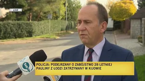 Gruzin podejrzany o zabójstwo 28-letniej Pauliny D. zatrzymany