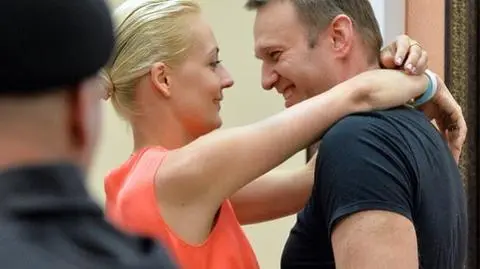 Trzy dni w kolonii karnej. Julia Nawalna odwiedziła męża