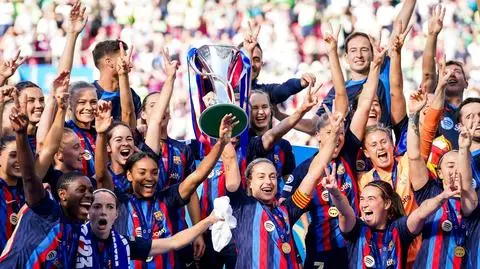 Barcelona wygrała Ligę Mistrzyń. Polka z golem i asystą w finale