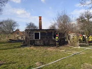 Dom nie nadaje się do odbudowy 