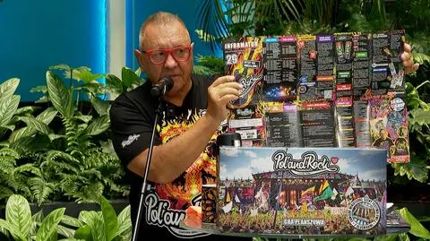 "Nie ma biletów, każdy może do nas przyjechać". Odliczanie do Pol'and'Rock Festivalu