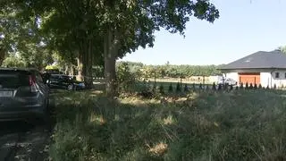 Miejsce tragedii w Celinach pod Częstochową