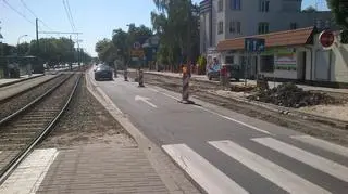 Wjazd w ulicę Rycerską jest zabroniony