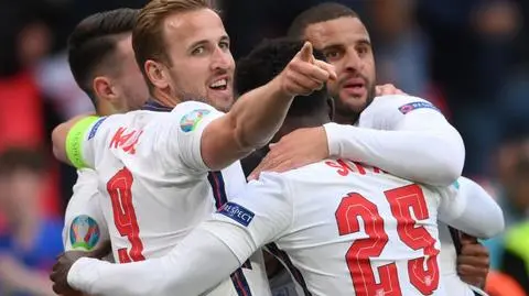 Wystarczył jeden gol. Anglicy przejęli dowodzenie w grupie
